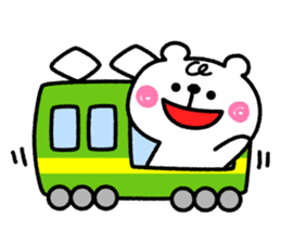 Shirokuma-Pentan sticker #120883