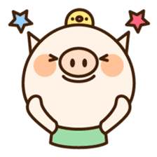 Pigoo sticker #121156
