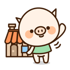 Pigoo sticker #121170