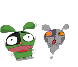 Ar-bung sticker #121413