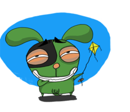 Ar-bung sticker #121417