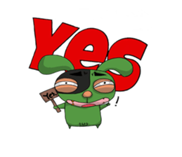 Ar-bung sticker #121420