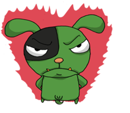 Ar-bung sticker #121432