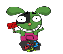 Ar-bung sticker #121435