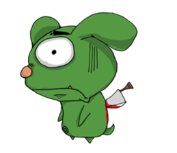 Ar-bung sticker #121445