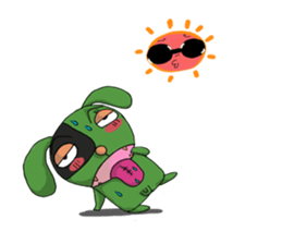 Ar-bung sticker #121446