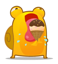 Boonboo Jelly sticker #121541
