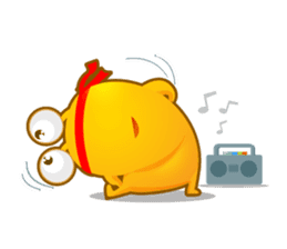 Boonboo Jelly sticker #121542