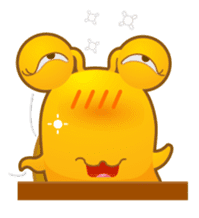 Boonboo Jelly sticker #121544