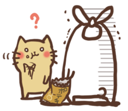 usagi&nekosuke sticker #121794