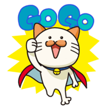 Supernyan (cat) sticker #122420