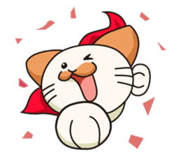 Supernyan (cat) sticker #122427