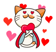 Supernyan (cat) sticker #122430