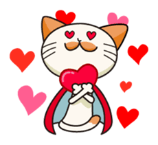 Supernyan (cat) sticker #122430