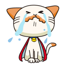 Supernyan (cat) sticker #122431