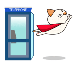 Supernyan (cat) sticker #122432