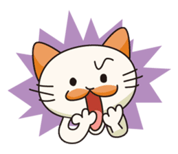 Supernyan (cat) sticker #122439