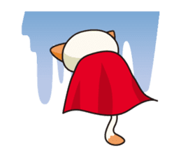 Supernyan (cat) sticker #122443