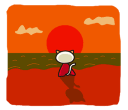 Supernyan (cat) sticker #122450