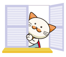 Supernyan (cat) sticker #122454