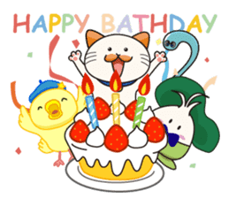 Supernyan (cat) sticker #122459