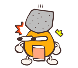 Holiday of beans. sticker #122469