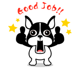 KenKen Dog sticker #122505