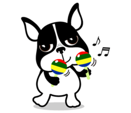 KenKen Dog sticker #122531