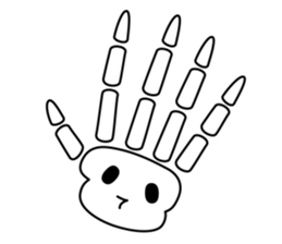 T.E. sticker #122724