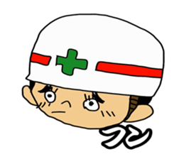 Safety first! Safety earth sticker #123103