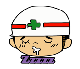 Safety first! Safety earth sticker #123120