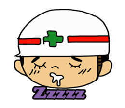 Safety first! Safety earth sticker #123120