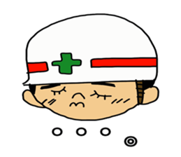 Safety first! Safety earth sticker #123123