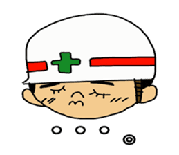 Safety first! Safety earth sticker #123123