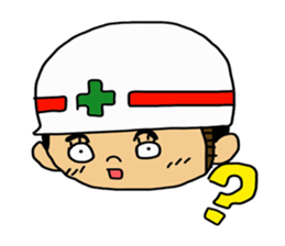 Safety first! Safety earth sticker #123124