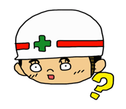 Safety first! Safety earth sticker #123124