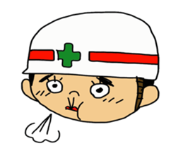 Safety first! Safety earth sticker #123125