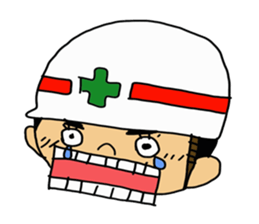 Safety first! Safety earth sticker #123126