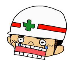 Safety first! Safety earth sticker #123126