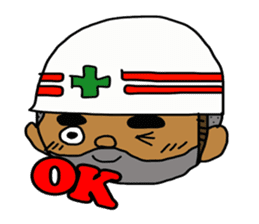 Safety first! Safety earth sticker #123133