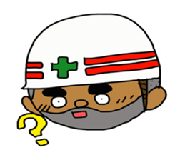 Safety first! Safety earth sticker #123136