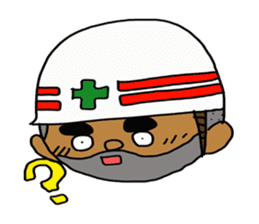 Safety first! Safety earth sticker #123136