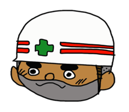 Safety first! Safety earth sticker #123137