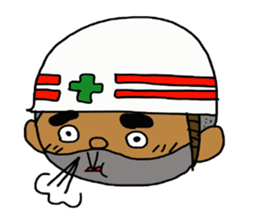 Safety first! Safety earth sticker #123138