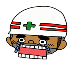 Safety first! Safety earth sticker #123139