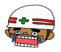 Safety first! Safety earth sticker #123139