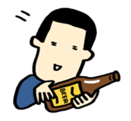 Businessman's sticker sticker #123153