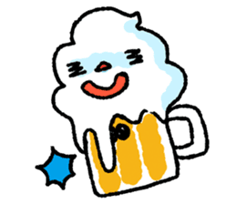 Mr. Ice Cream sticker #123181