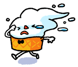 Mr. Ice Cream sticker #123183