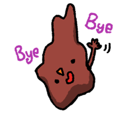 Mr. Ice Cream sticker #123184